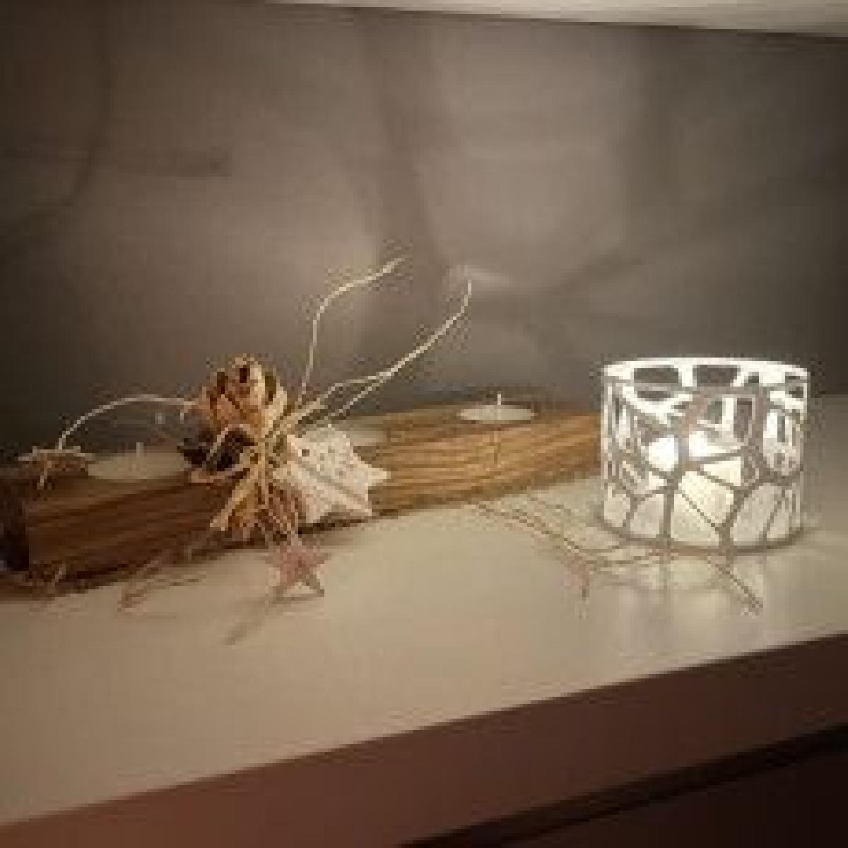 um vaso Voronoi para vela