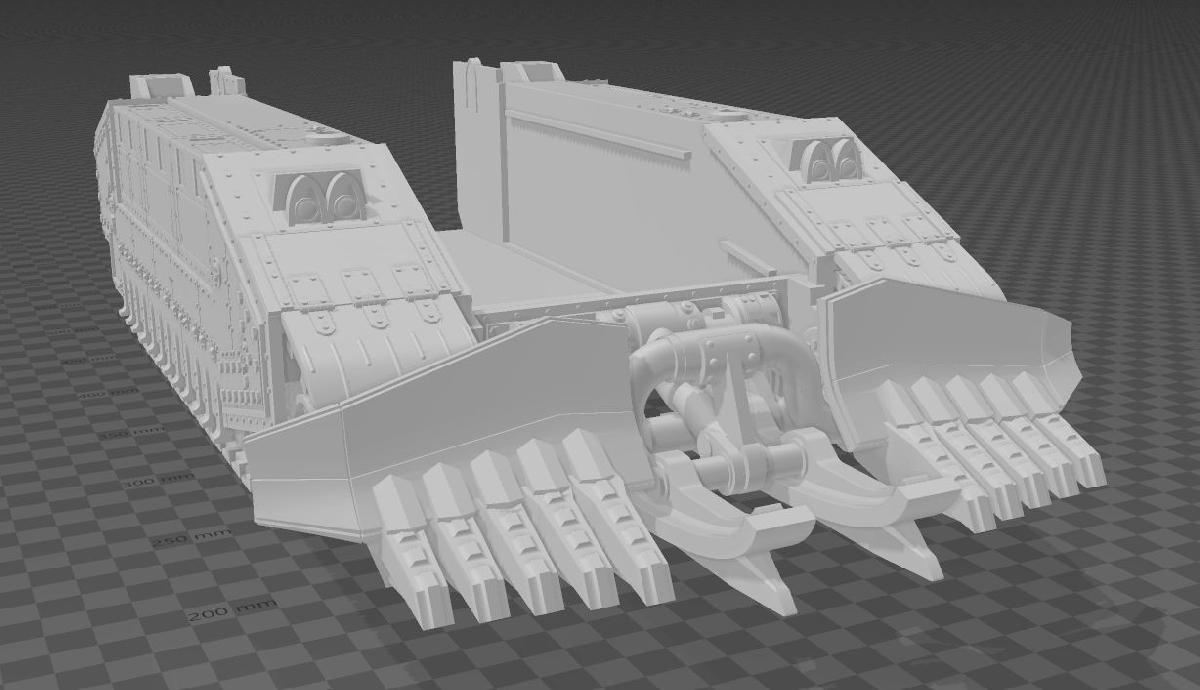 Arado de Mina Baneblade