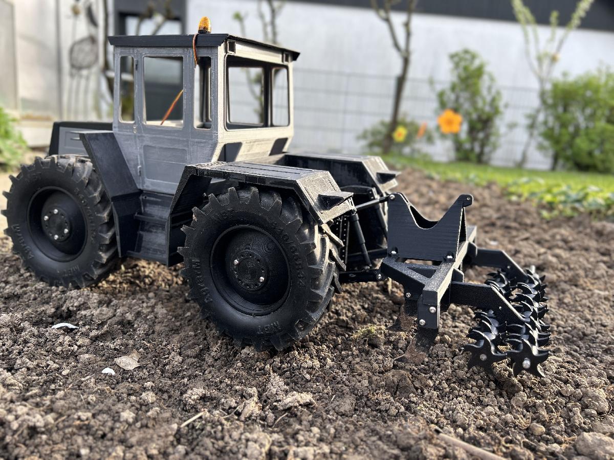 1/10 RC AFROUXADOR PROFUNDO CULTIVADOR / TIEFENLOCKERER 250MM
