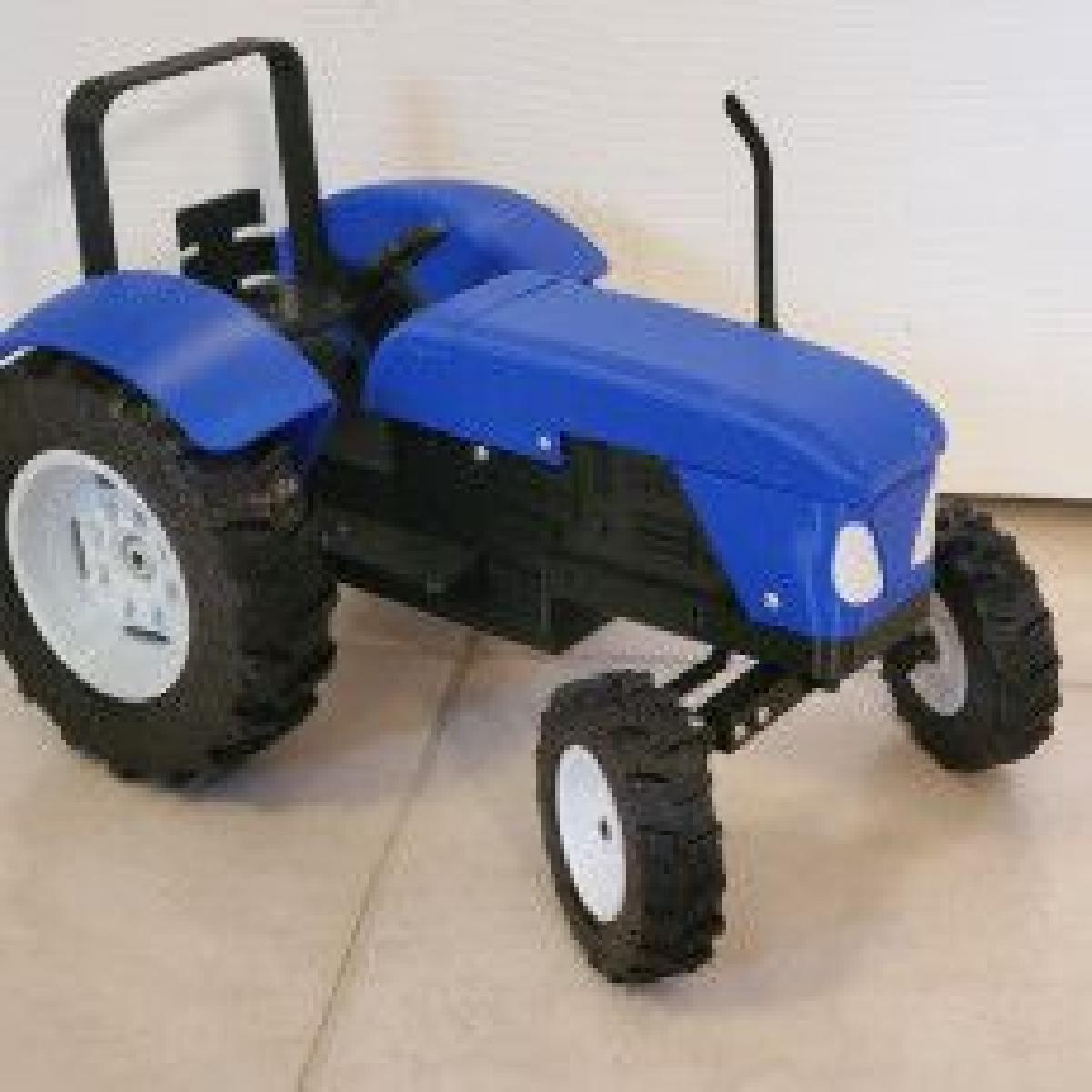 OpenRC Tractor   Trator Moderno