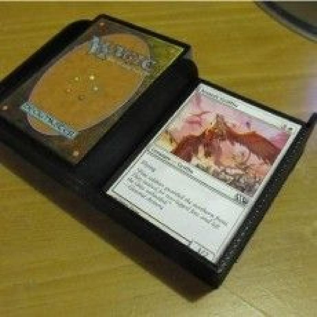 Biblioteca Magic the Gathering e Organizador do Cemitério