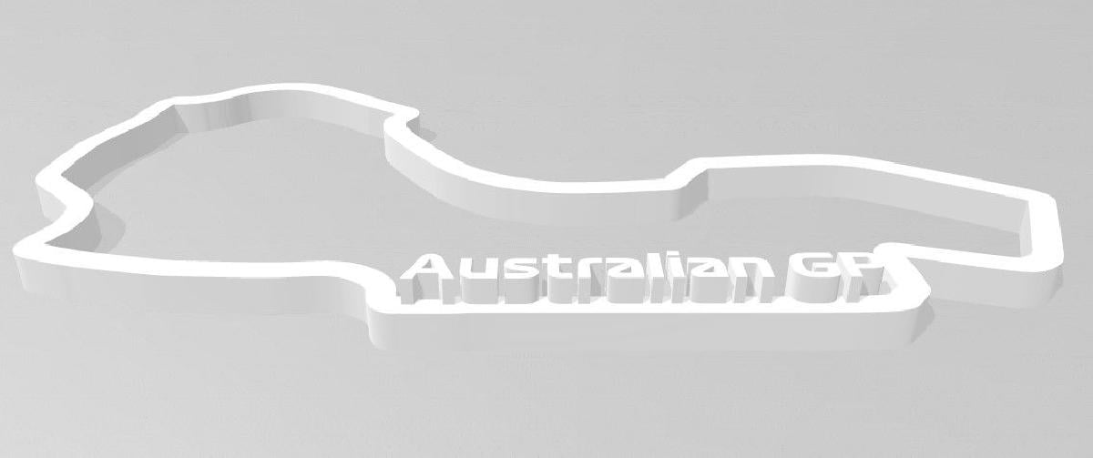 Pistas de F1 2019 com tags