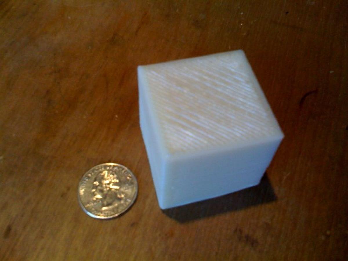 Objeto de teste de cubo de 40 mm