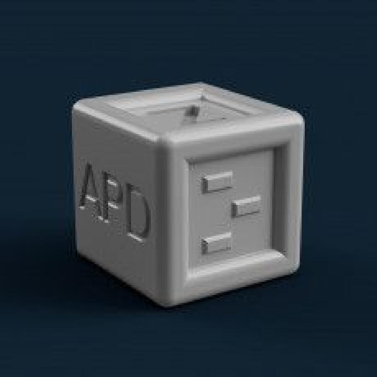 CUBO DE TESTE APD