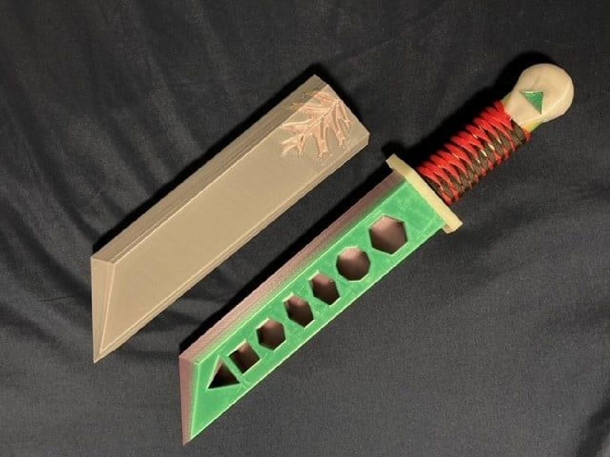 DnD Dice Espada
