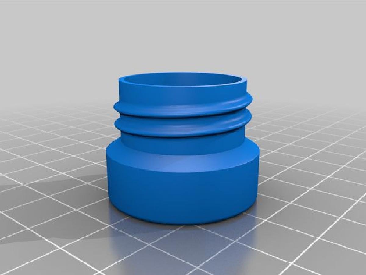 Mini mini recipiente para tampa de garrafa PET