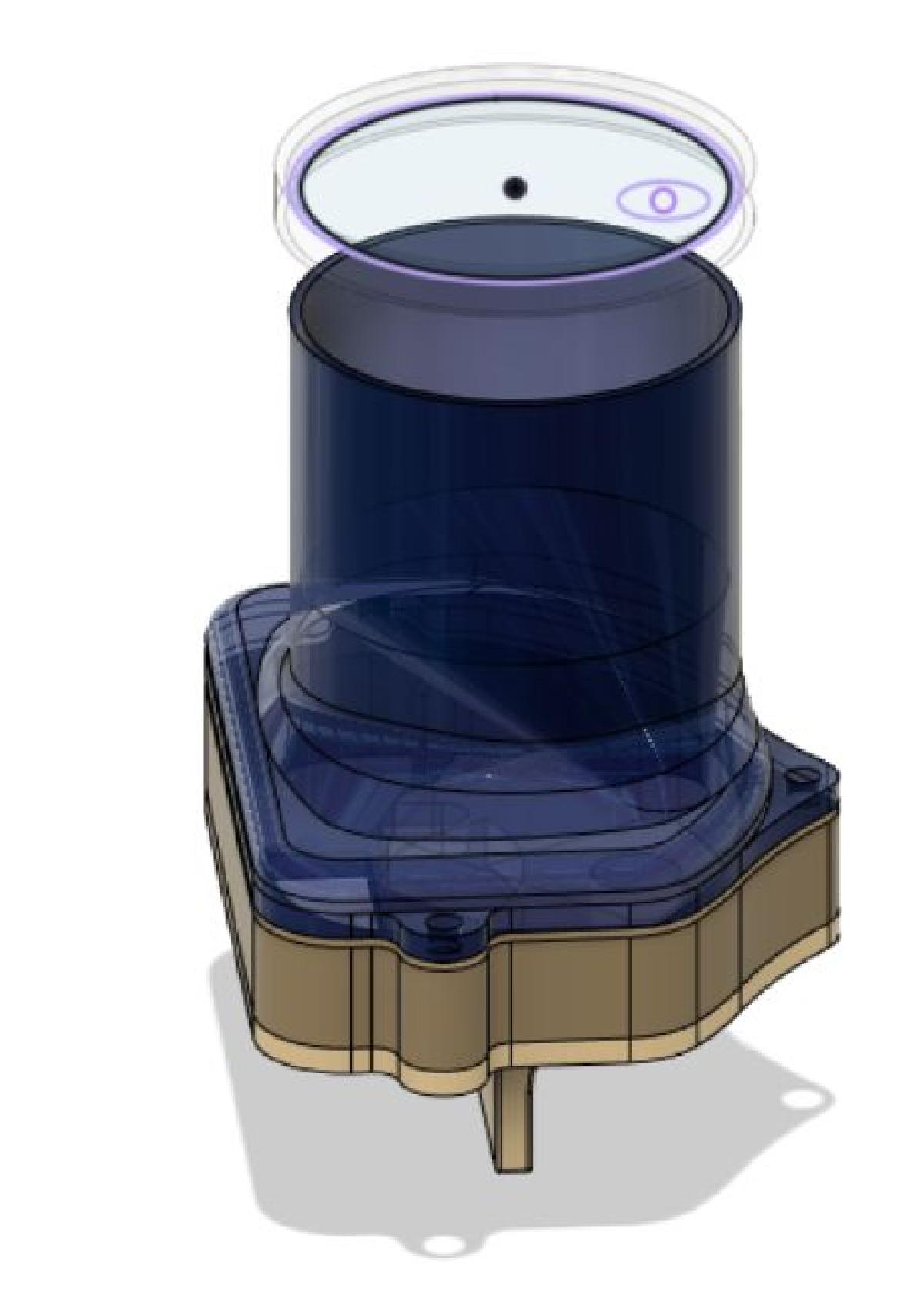 Alimentador Automatico de Peixes