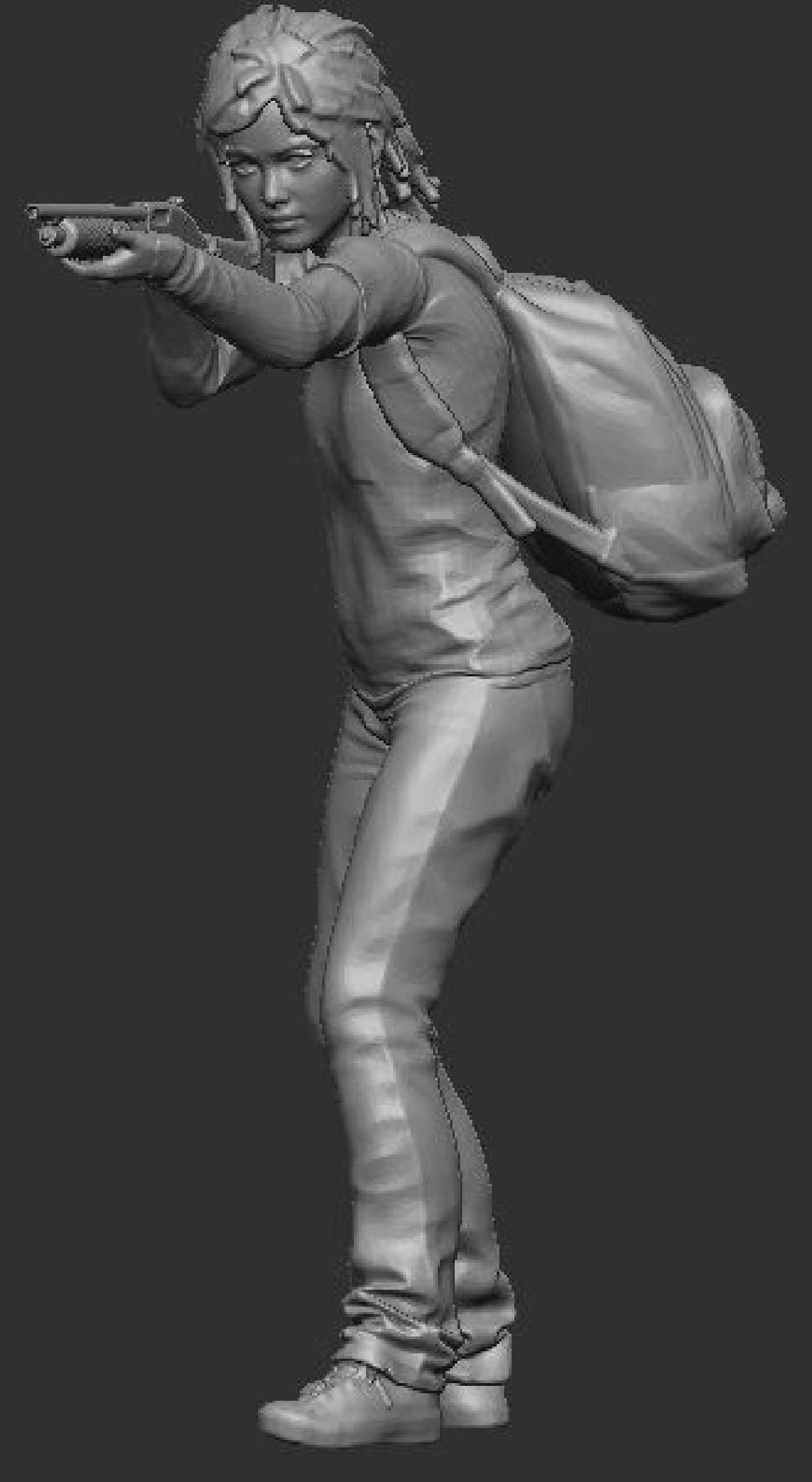 Ellie, a ultima de nos