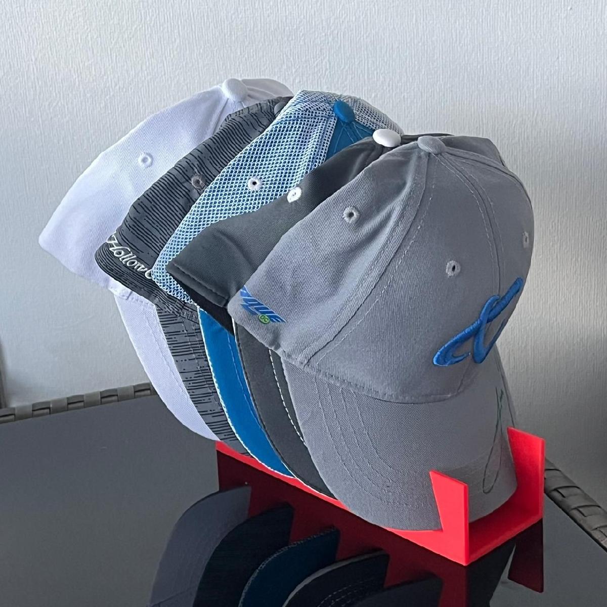 Suporte de bone (5 bones / chapeus)