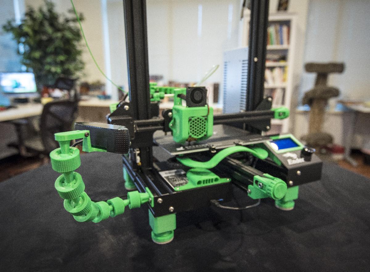 CR10, Ender Logitech c920, c270, c310, c910 20/20 sistema de montagem da câmera