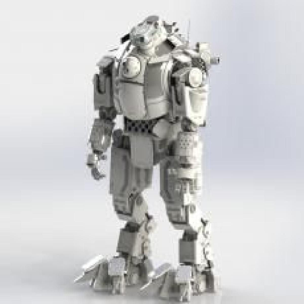 Figura de acao Titanfall Atlas Mech