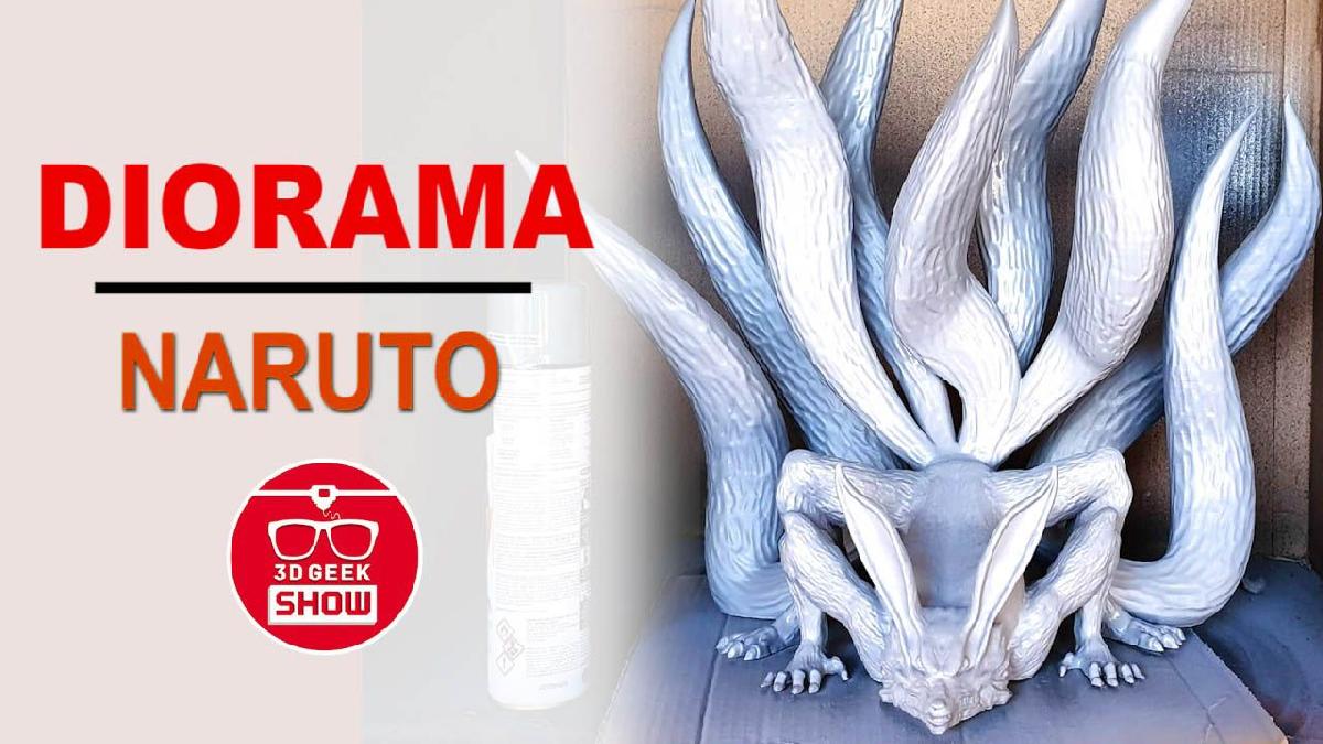 Kurama fatiada / RAPOSA DEMONIACA DE NOVE CAUDAS