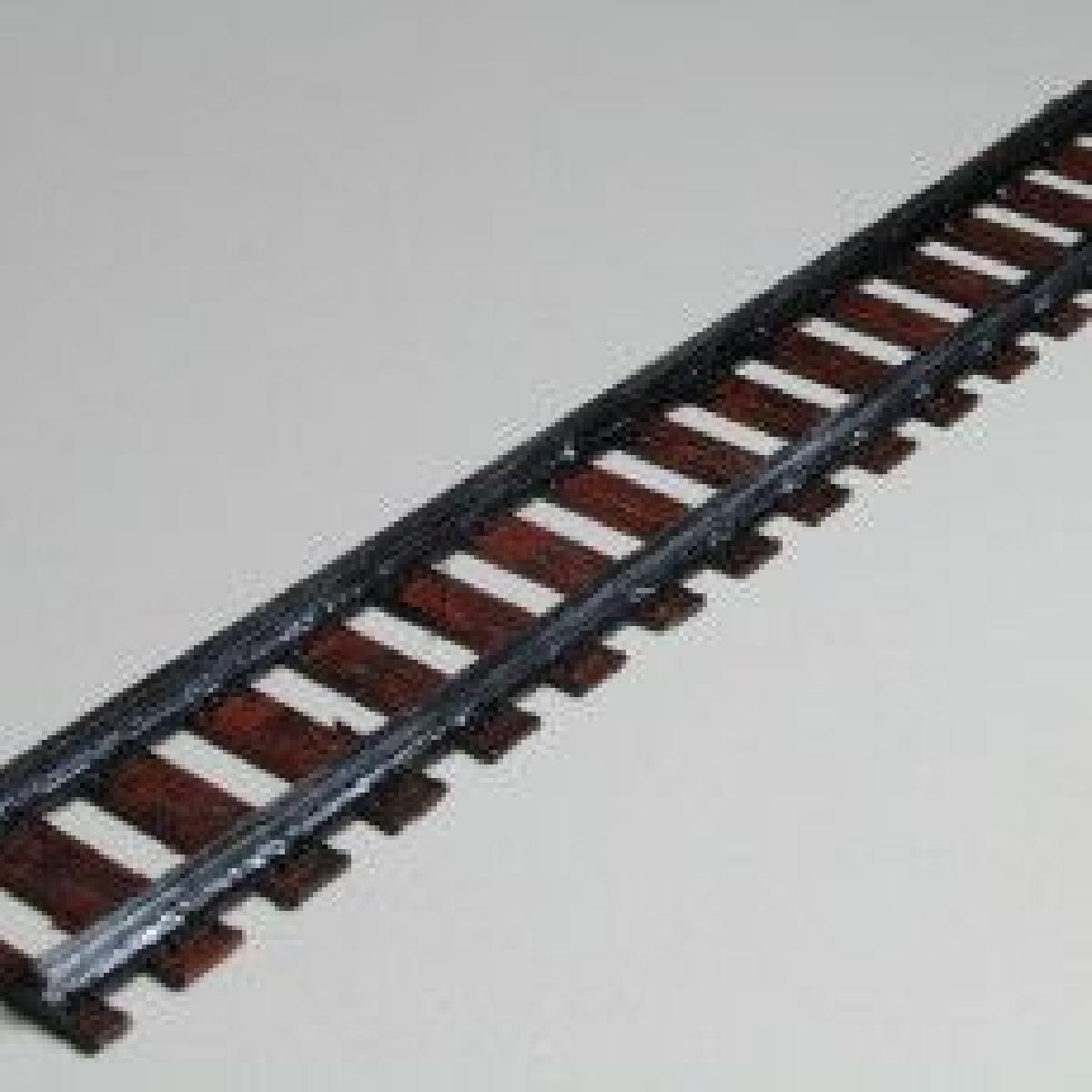 Trilhos retos de escala HO