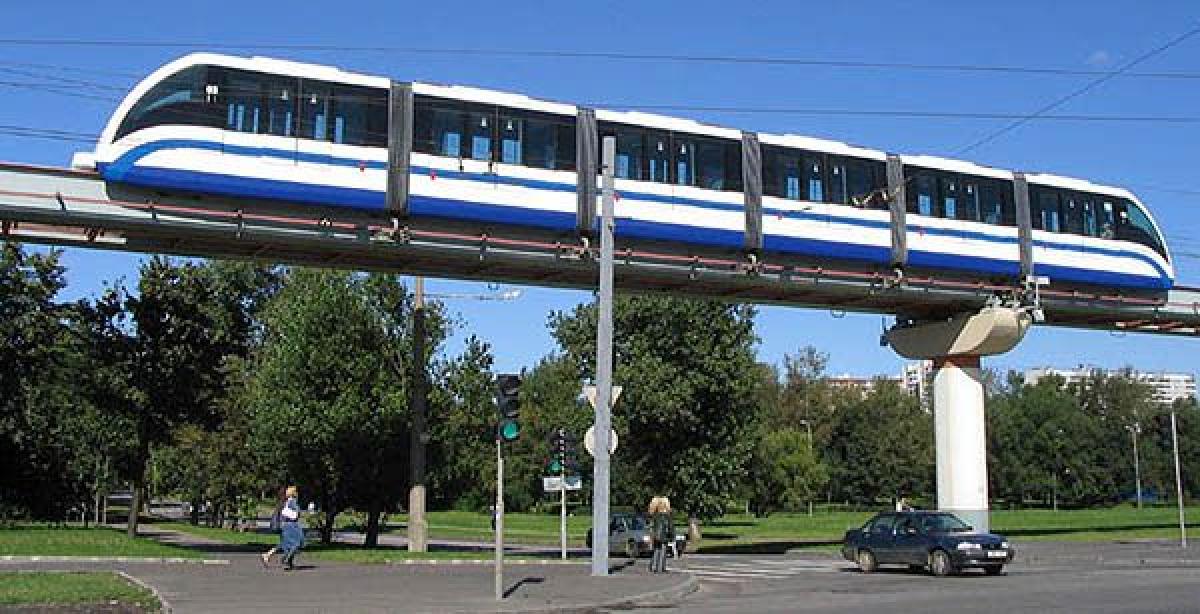 HO   1:87   Projeto de monotrilho 