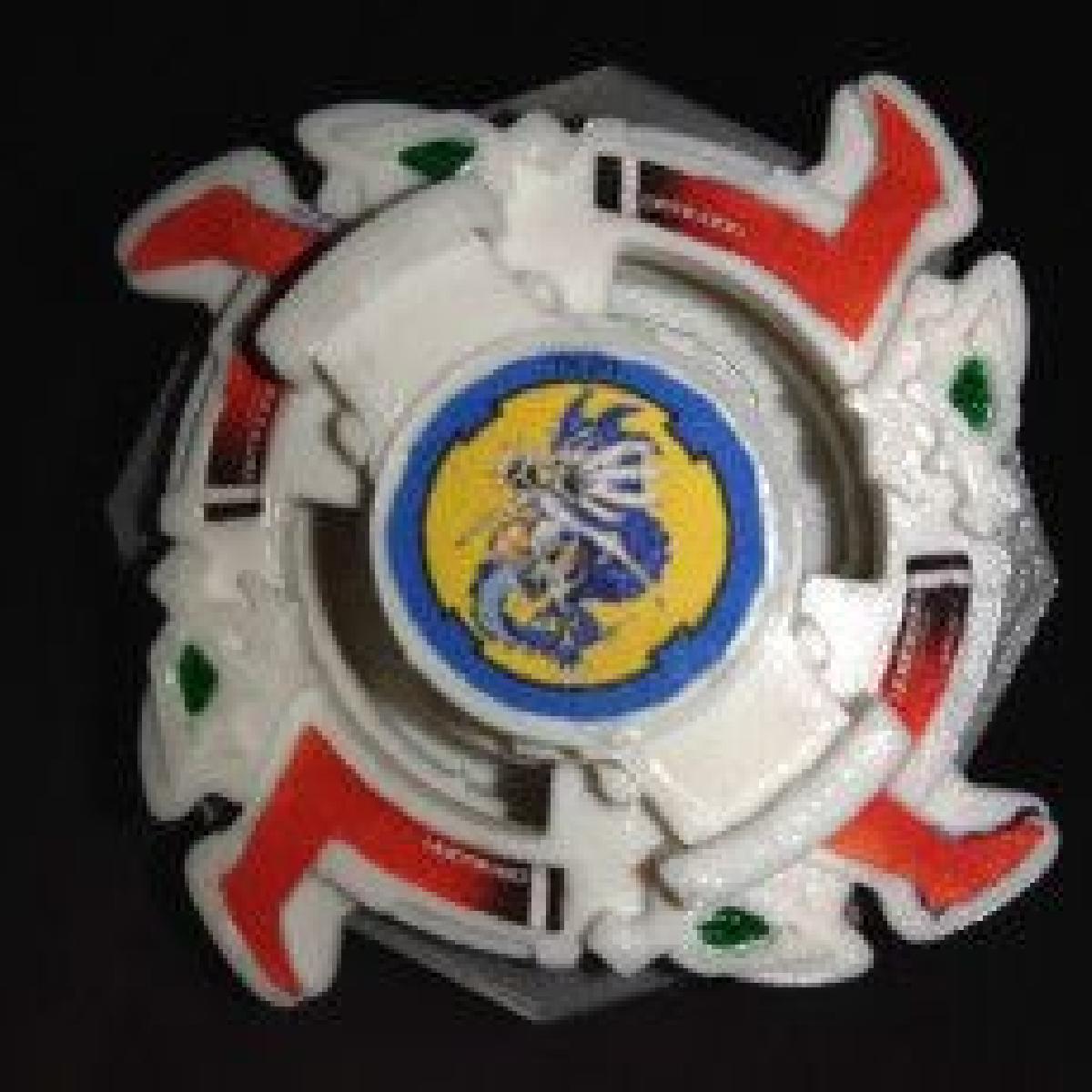 Dragoon Storm (Beyblade Completa)