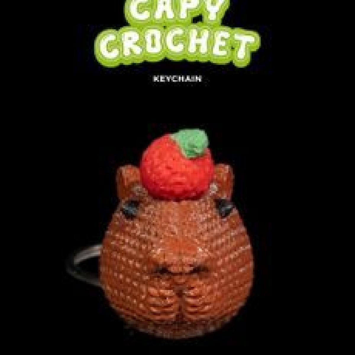 Capy Chaveiro de Croche