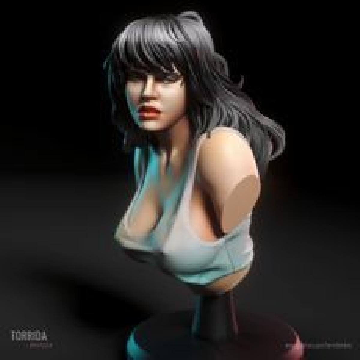 Druuna de Paolo Serpieri   Busto