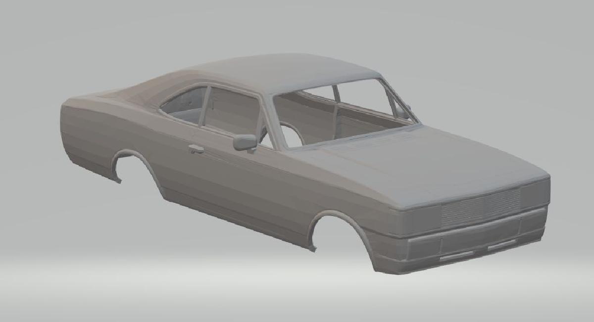 Chevrolet Opala Stock Car