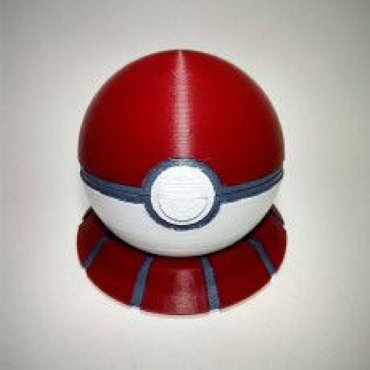 PokeMon Poke Ball Echo Dot Case (2ª geracao)
