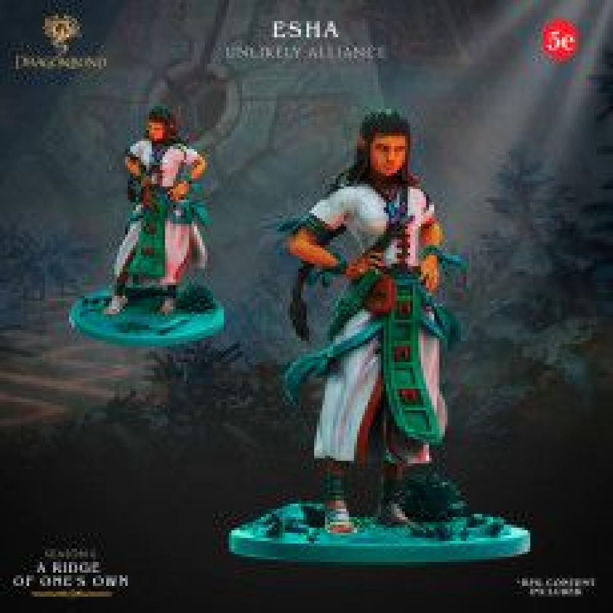 Tribos Dragonbond Esha