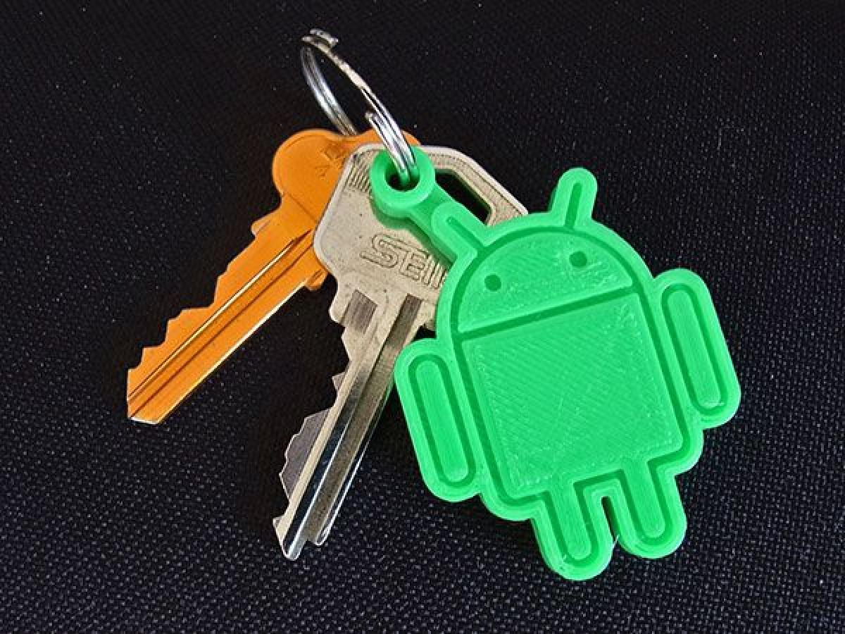 Android chave Fob... cada proprietário de Android deve imprimir um!