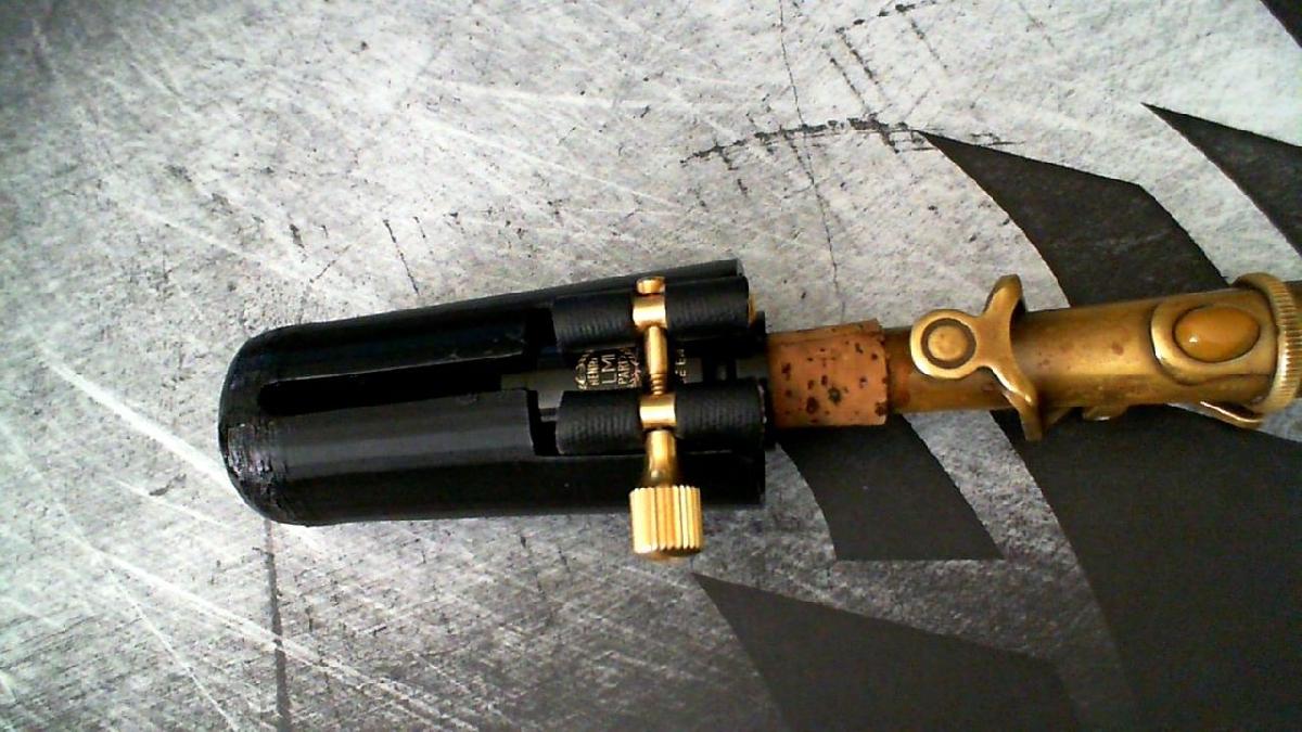Bocal Cap Soprano Sax