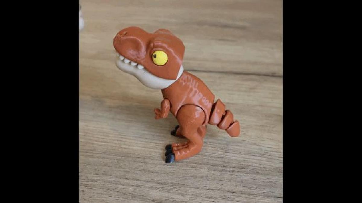 T REX MORDEDOR (IMPRESSAO MULTIFACET)