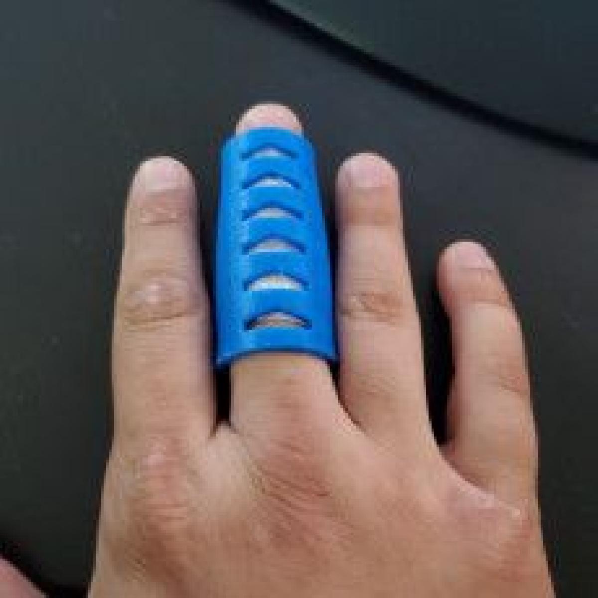 Chave de dedo