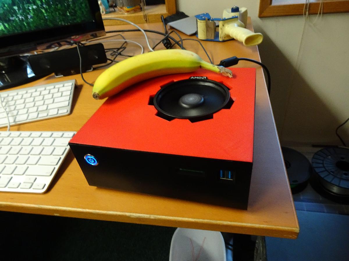 Frambox: um gabinete mini ITX minimo