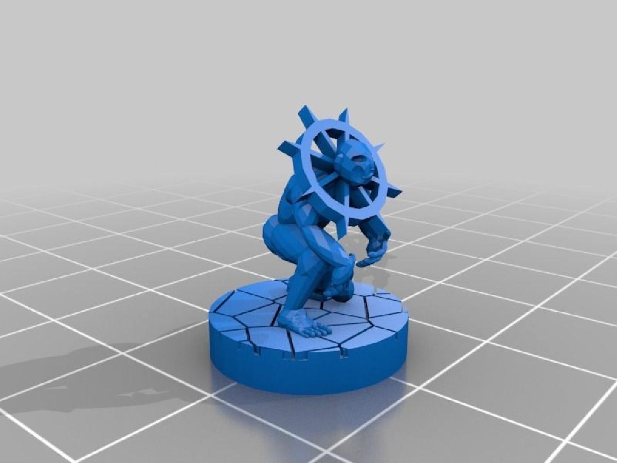 Adorador de Demonios Heretico Thrall DnD #pocket dungeons #pocket tactics #multiverse Pathfinder D&D