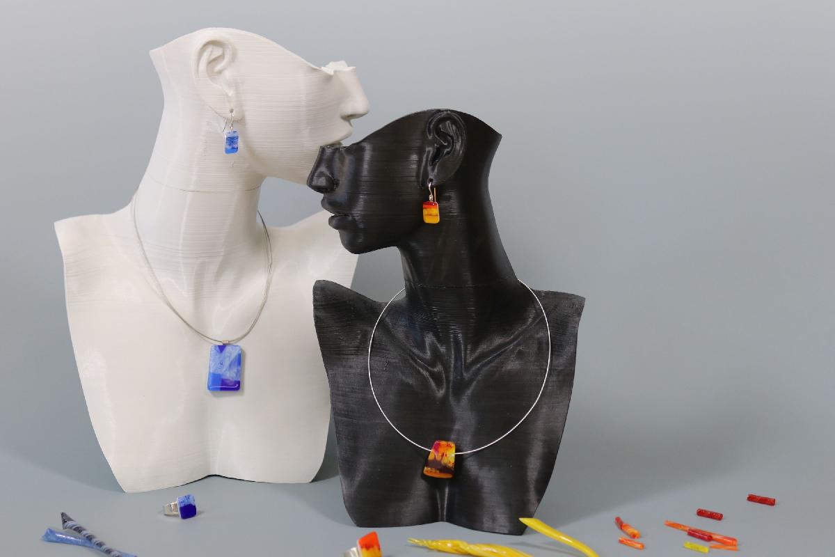 Manequim de exposição de joias