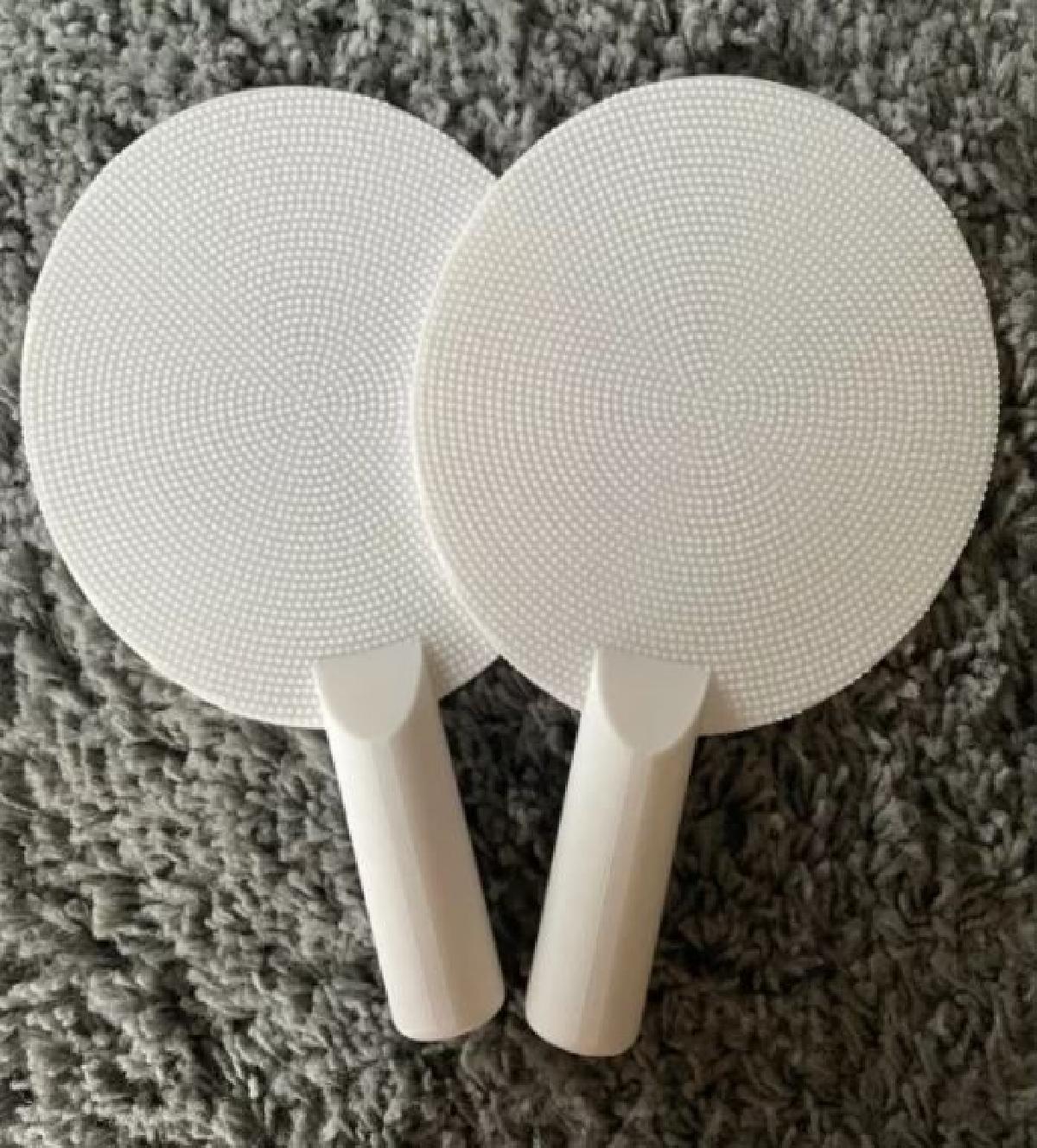 Raquete / raquete de pingue pongue (sem suportes)