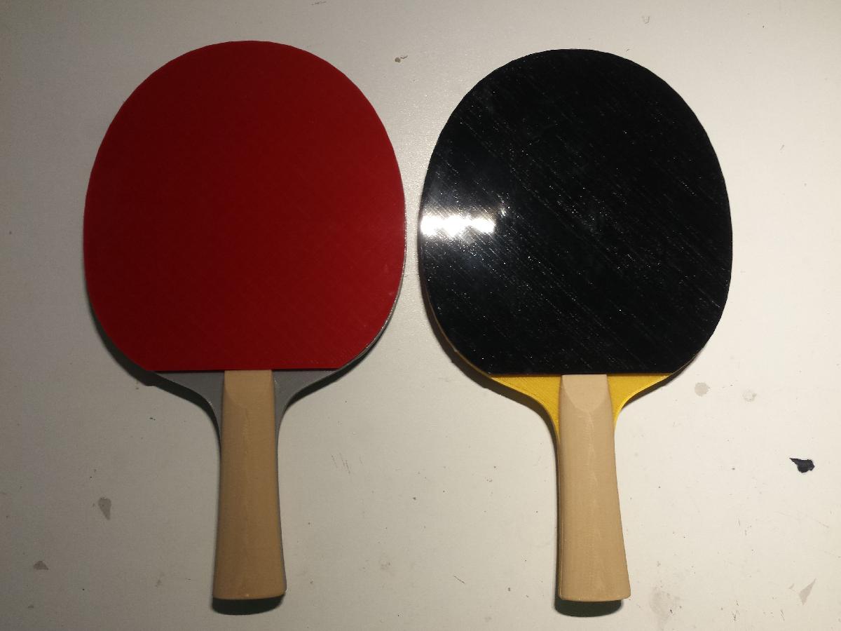 Raquete de tenis de mesa (pingue pongue), modelo Butterfly Viscaria FL