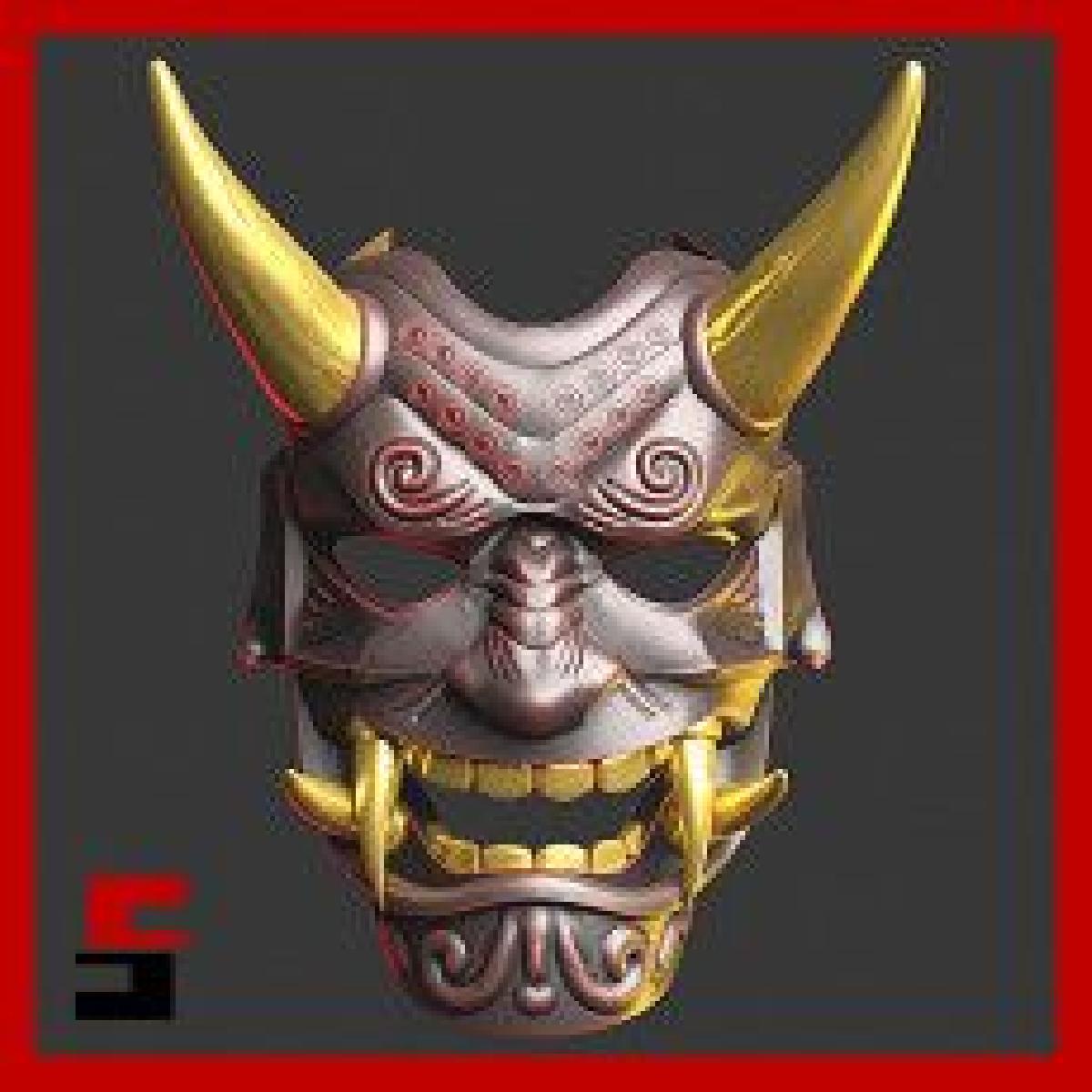 Mascara Oni Japonesa