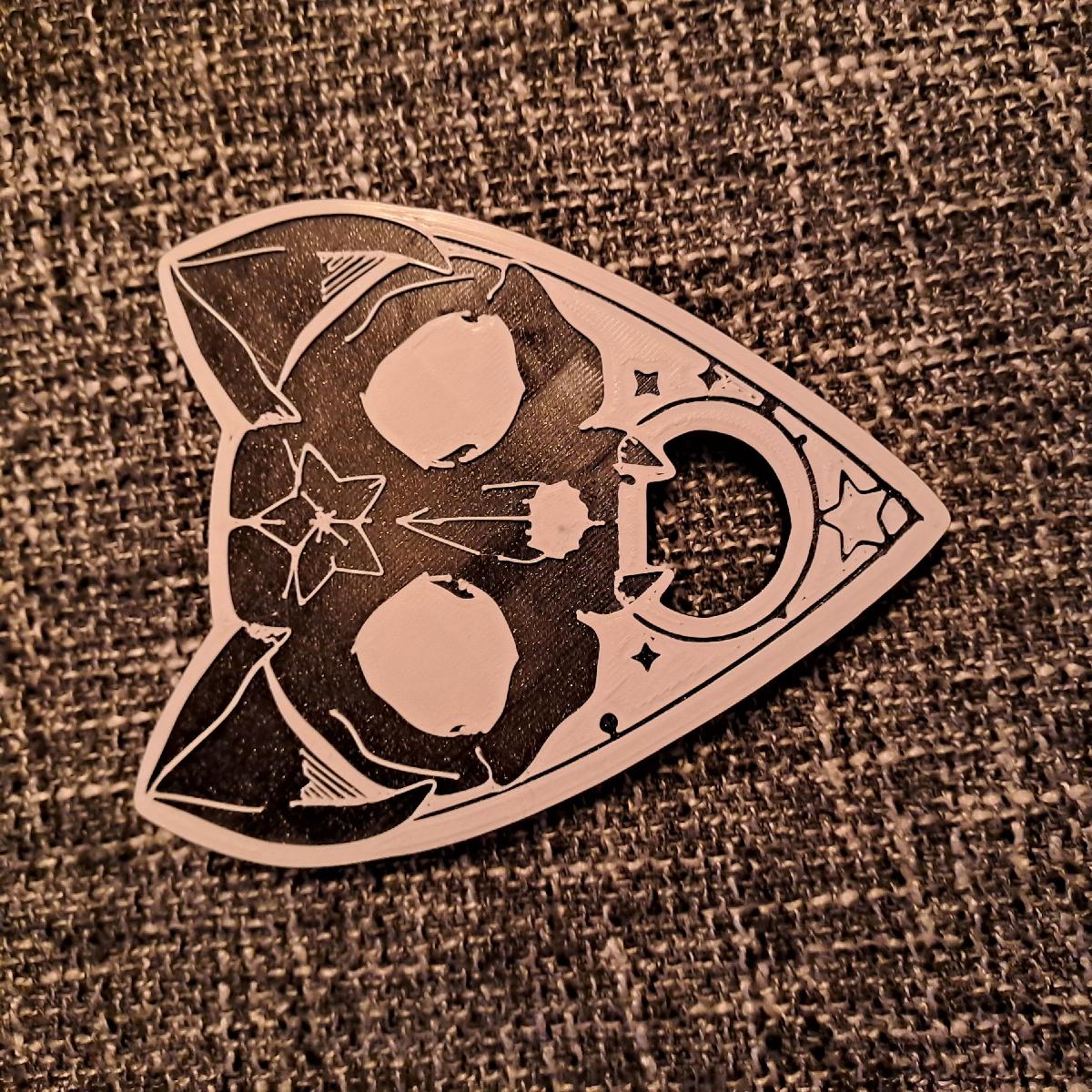 Gato Ouija, Wicca, Pagao