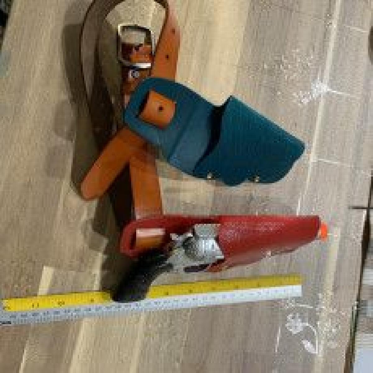 Coldre de Arma Cosplay Para Cinto