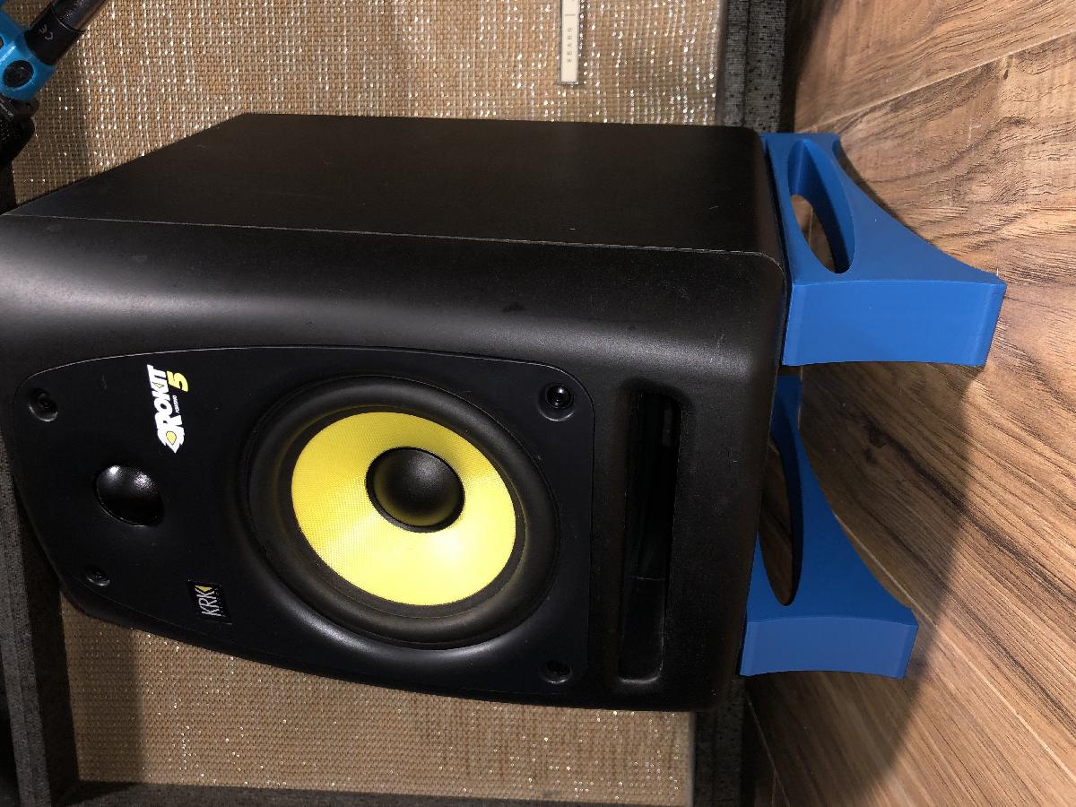 Monitor de estudio / suporte de alto falante