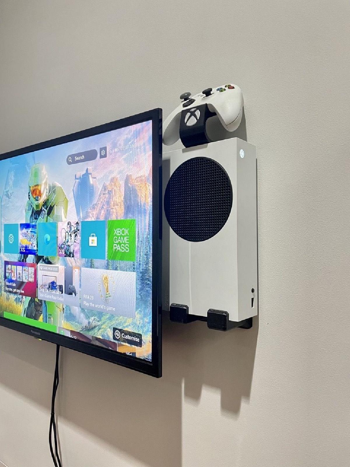 Suporte de parede Xbox Series S
