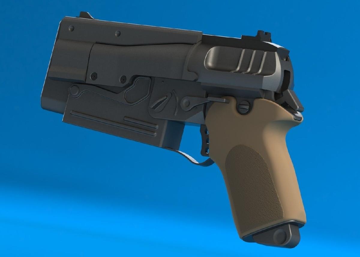 Fallout 4   Pistola 10mm