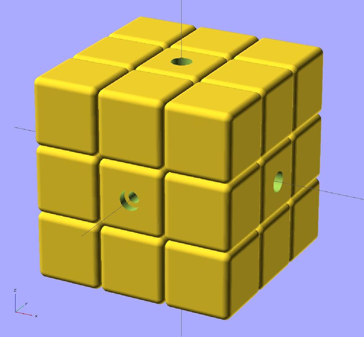 Ekobots Cubo Magico