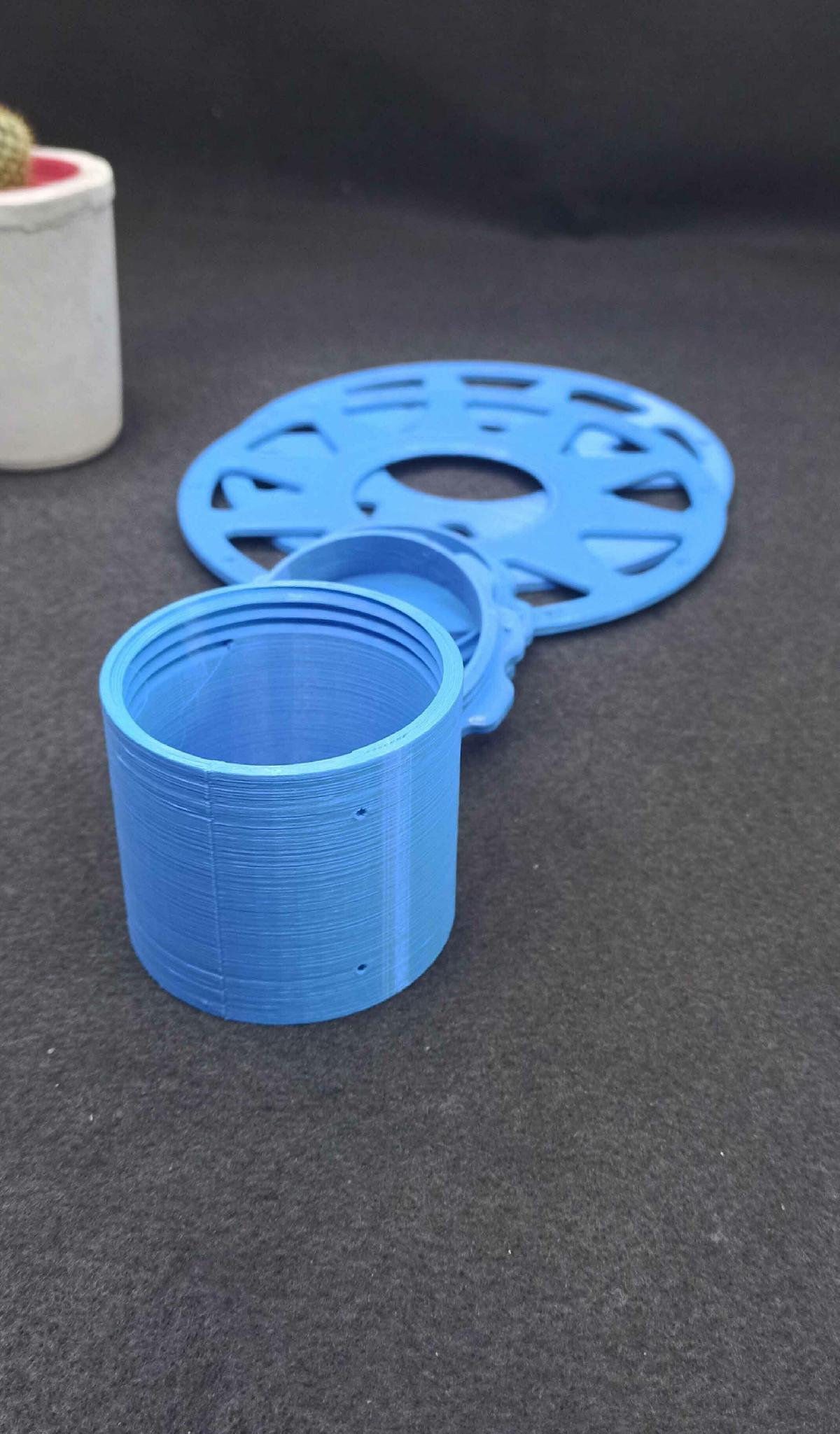 Suporte de carretel / carretel de suporte de filamento 1.75mm