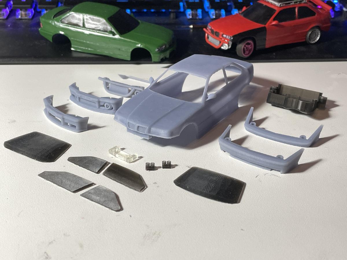 BMW M3 e36 Storm Child Dr!ft Edicao MOD