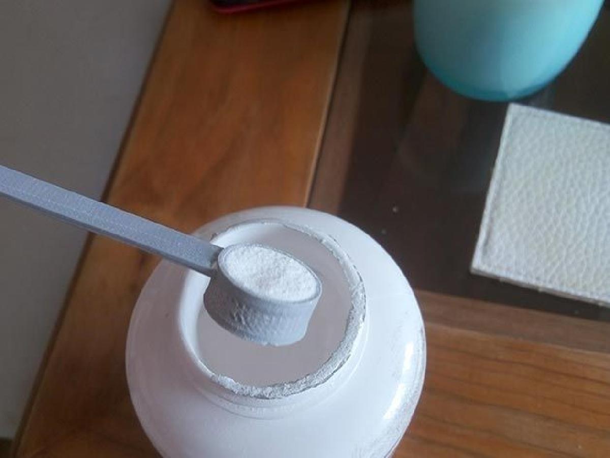 mini colher (creatina HCL)
