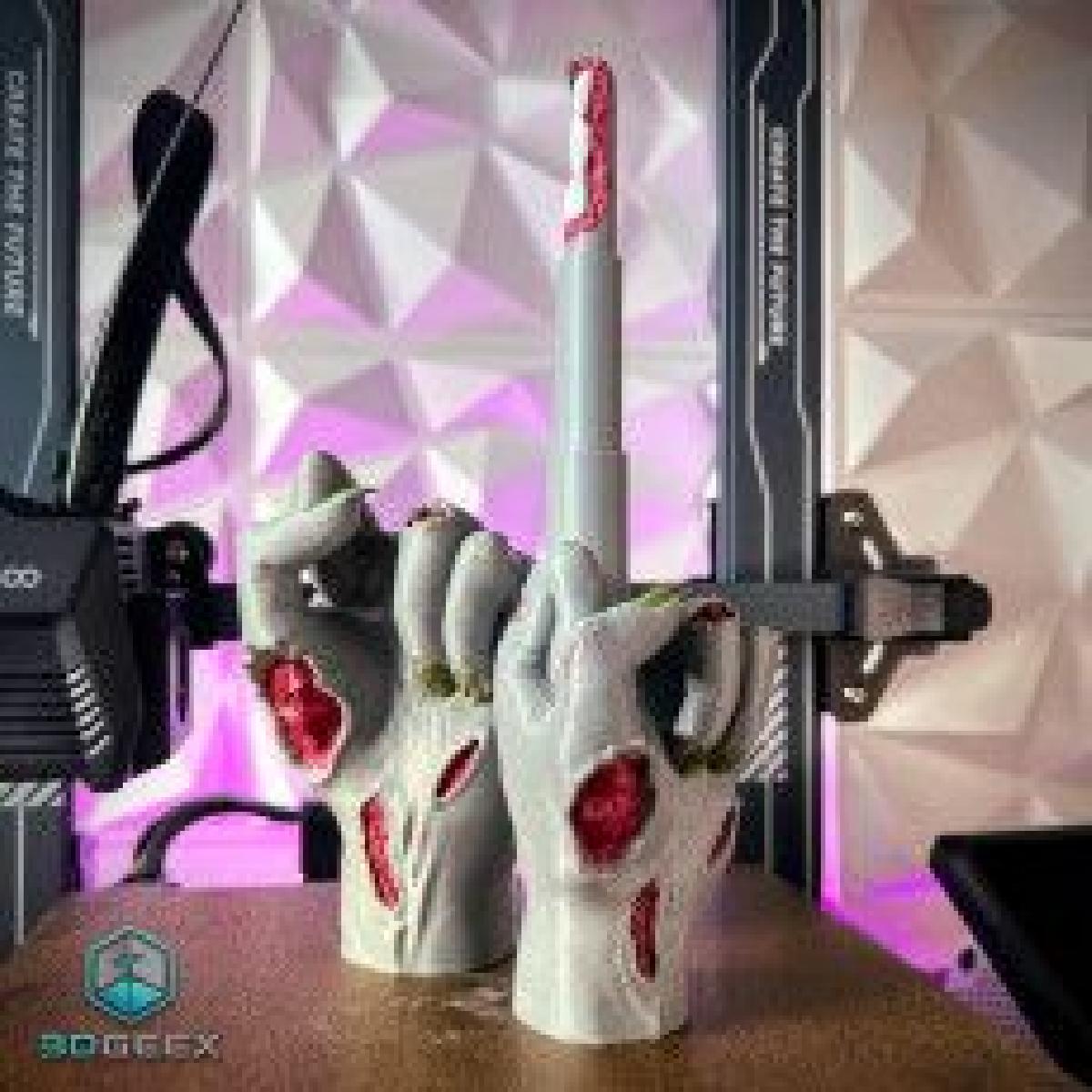 Dedo Medio em Colapso   Edicao Zumbi