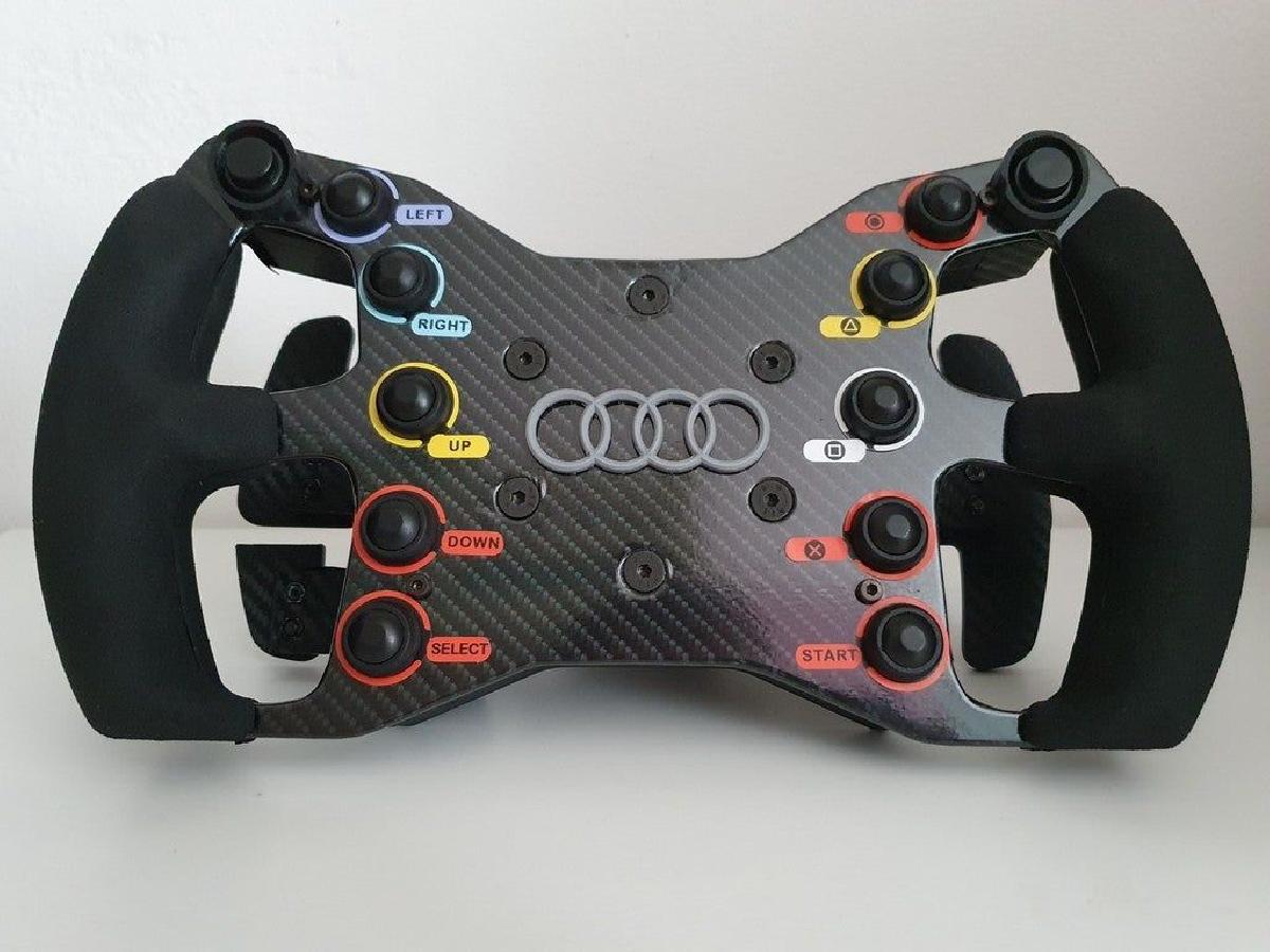 Formula B1   volante para simulacao de corrida (AUDI DTM)