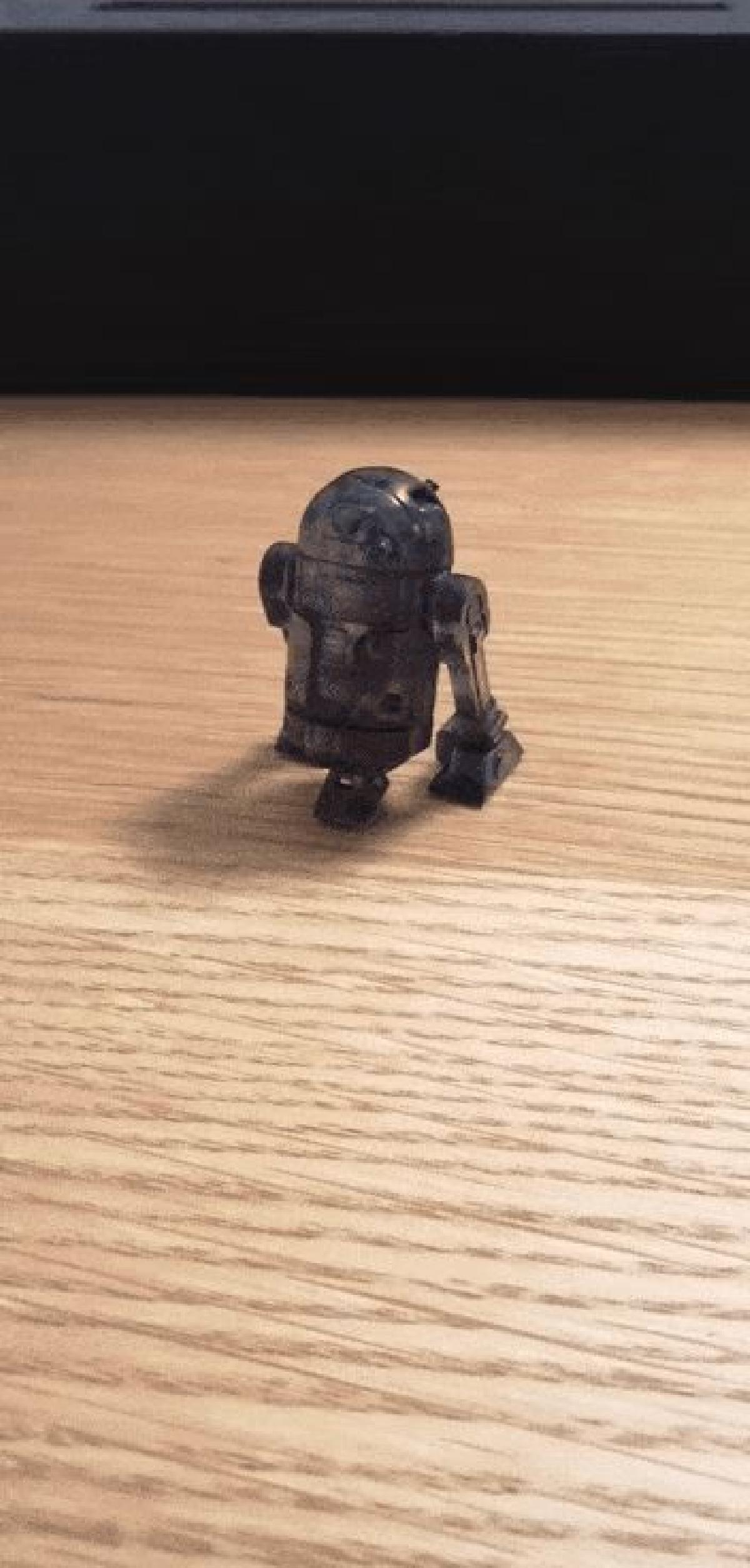 R2D2 DOBRAVEL SUPORTE PARA SMARTPHONE COMPACTO (recomendado para SLA)