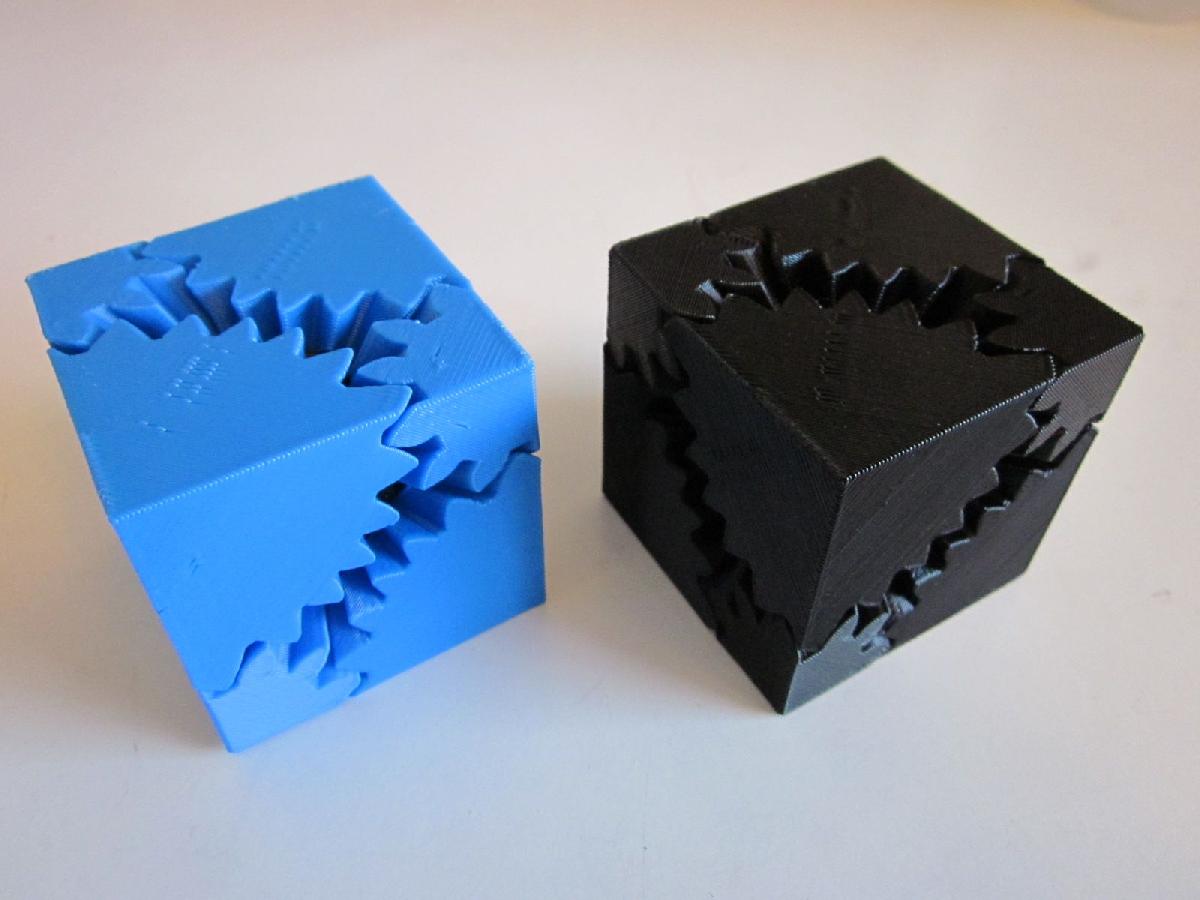 Engrenagens de cubo sem parafuso