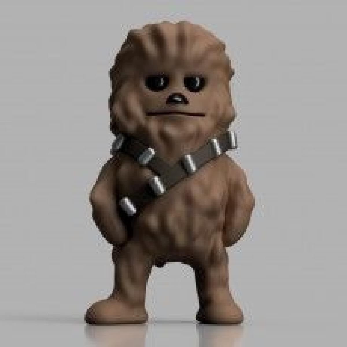 Mini Chewbacca   Guerra nas Estrelas