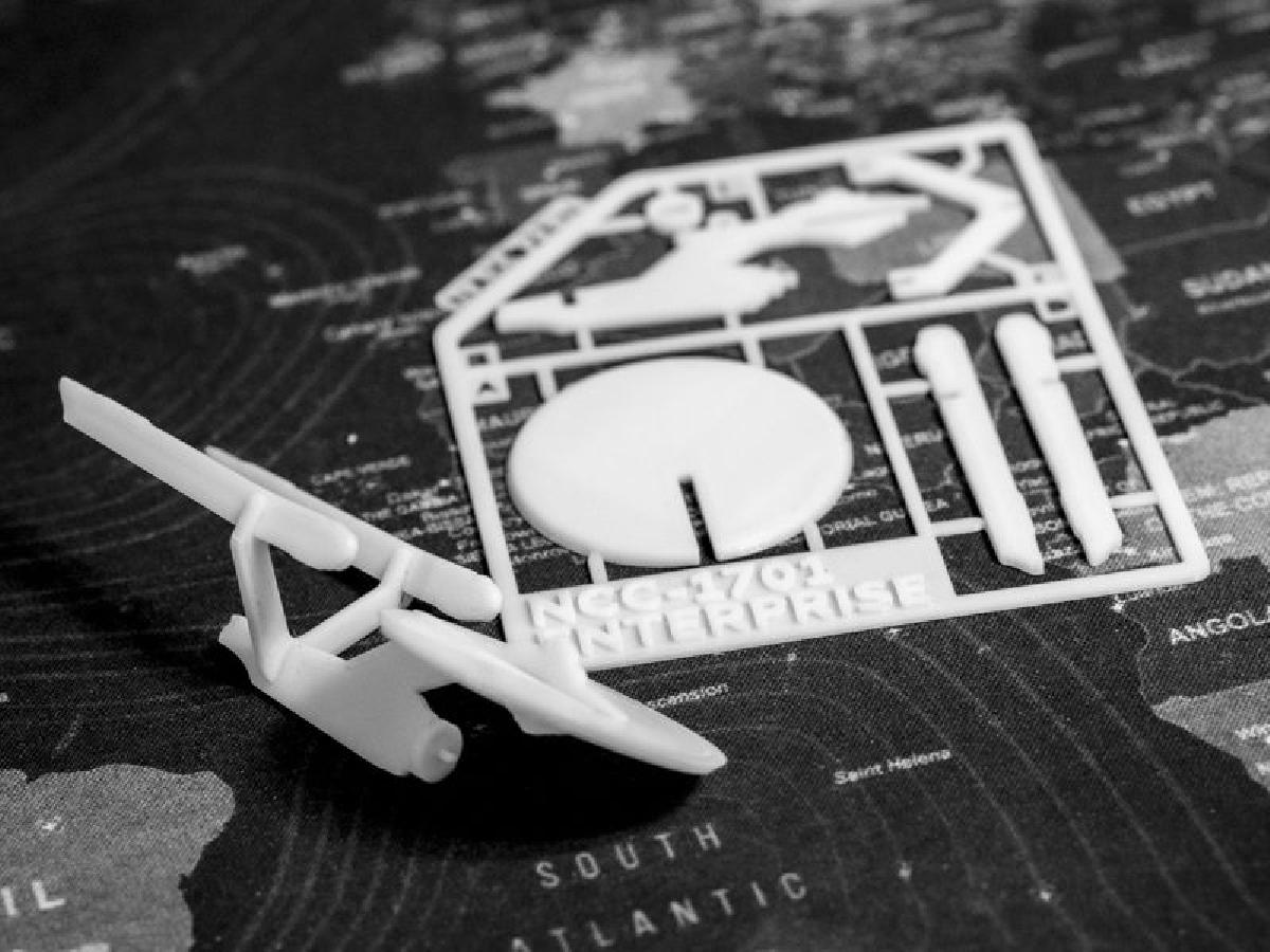 Placa de kit empresarial NCC 1701