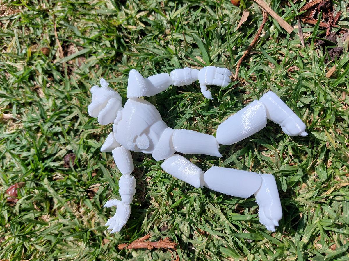 Glamrock Freddy articular